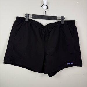 Patagonia Women’s Shorts 5”, Color: Black, Size: XL